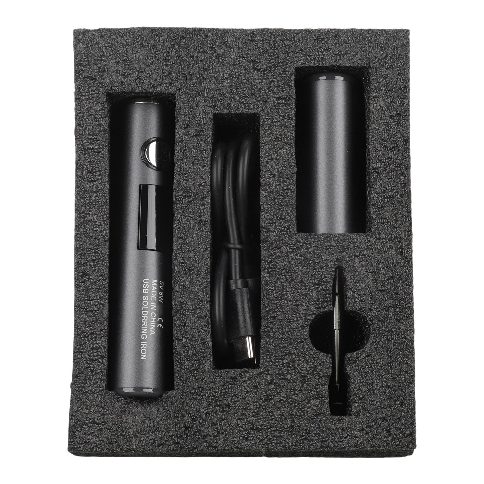 Lightweight Cordless Soldering Iron with Temperature Control for Convenient Use