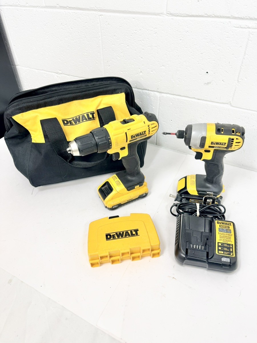 DEWALT DCF885 – 20V MAX* 1/4&Prime; IMPACT DRIVER (P34007376)