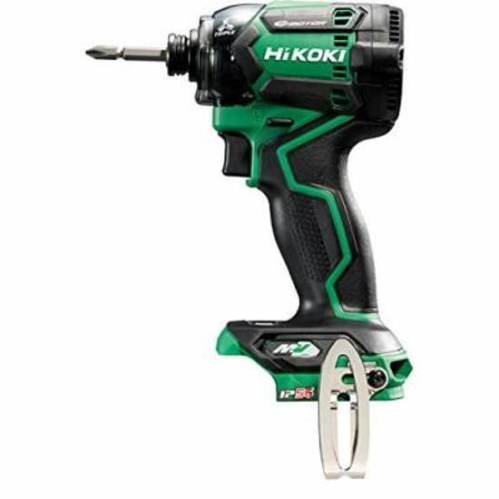 HiKOKI WH36DC(NN) 36V Cordless Impact Driver Body Only Aggressive Green