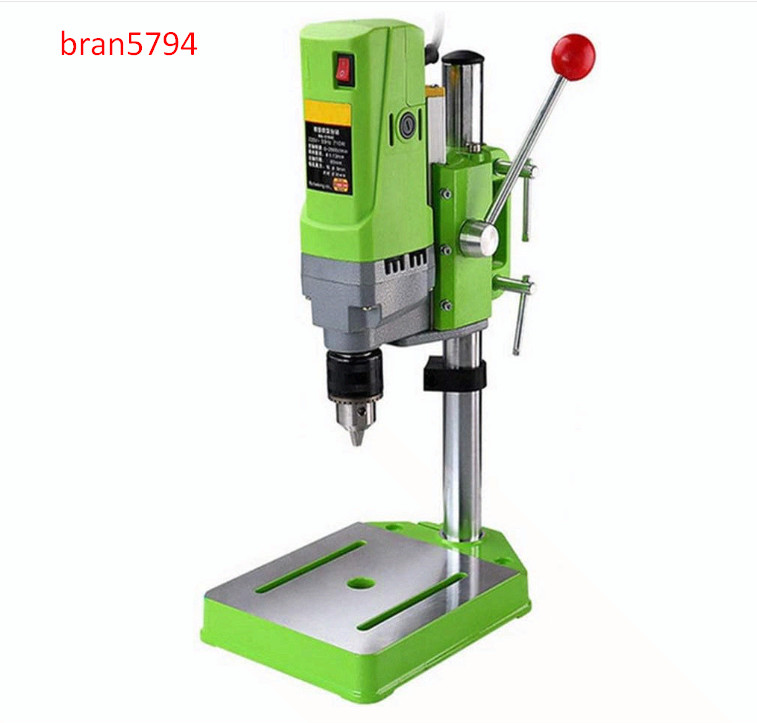 Bench Drill Stand 710W Mini Electric Bench Drilling Machine Drill Chuck 1-13mm