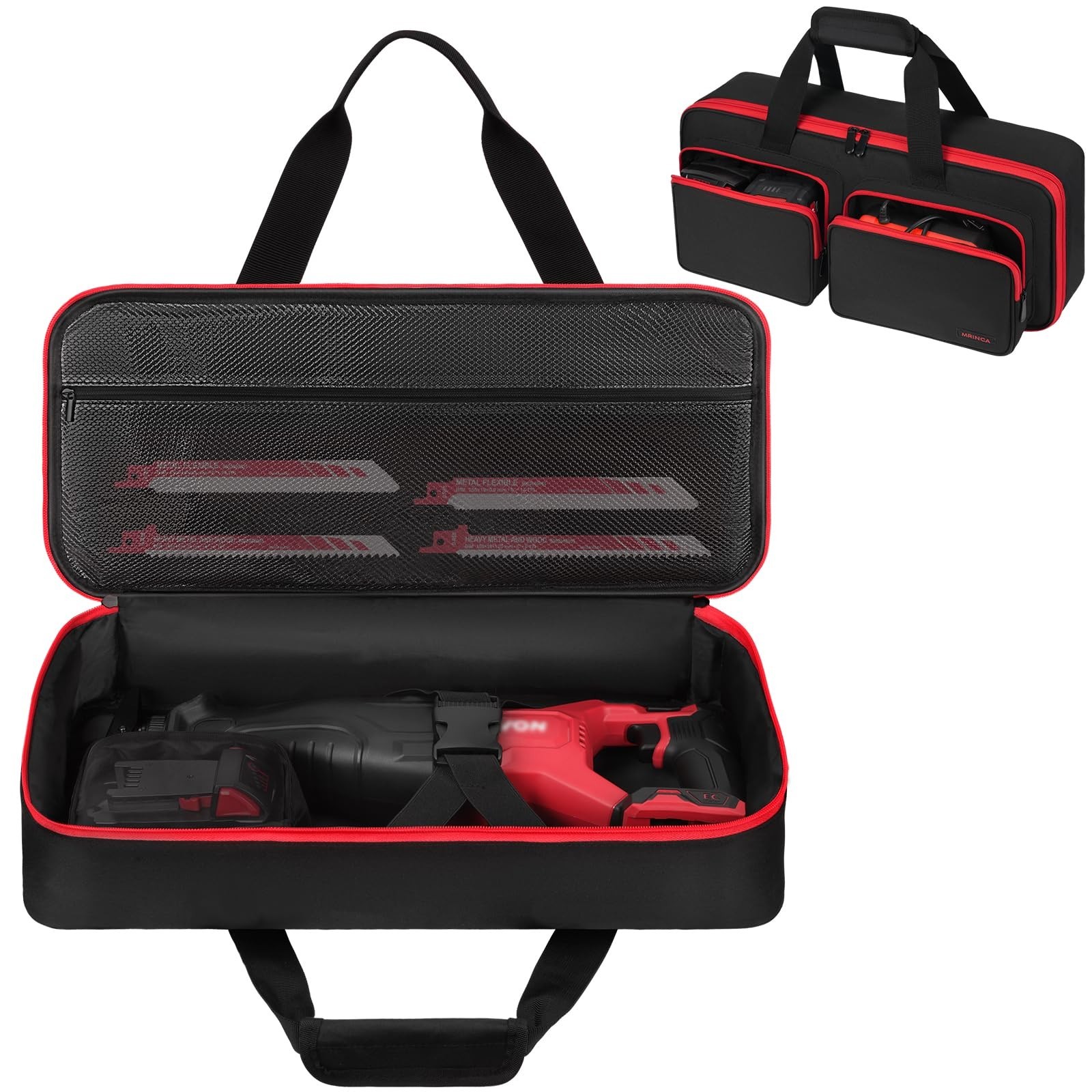 Reciprocating Saw Case Compatible with Milwaukee Fuel Sawzall (2821-20/2722-20/2