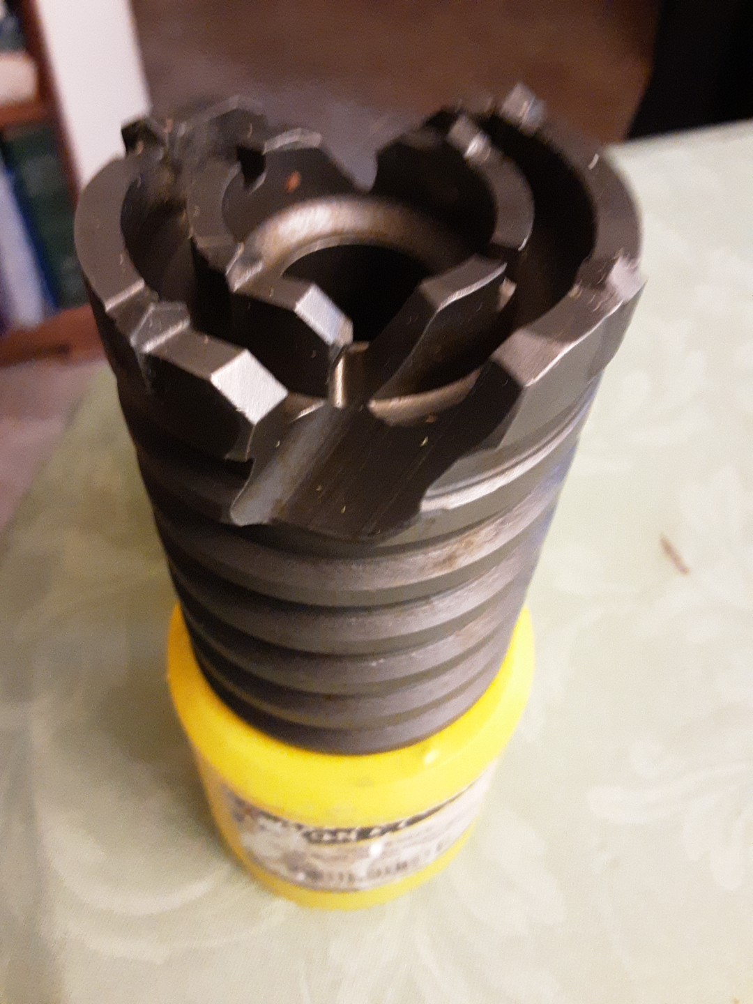 Relton SB-40 2 1/2&Prime; Solid Body Hard Head Bit