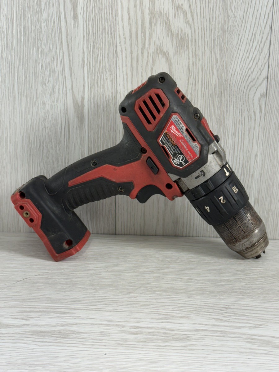 Milwaukee 2607 M18 18V 1/2 Hammer Drill Driver Tool Only (A1G012930)