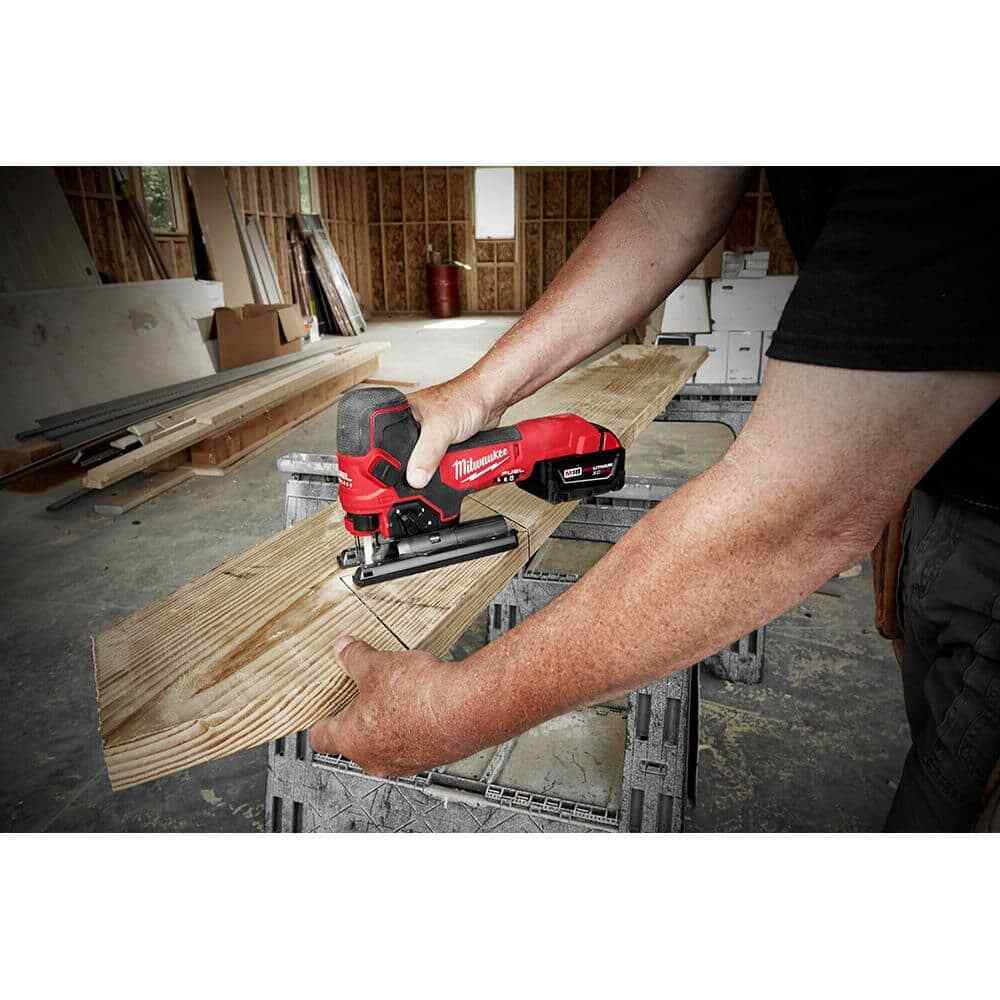 Milwaukee Jig Saw Barrel Grip Li-Ion Powerstate Brushless M18 Fuel 18V Tool Only