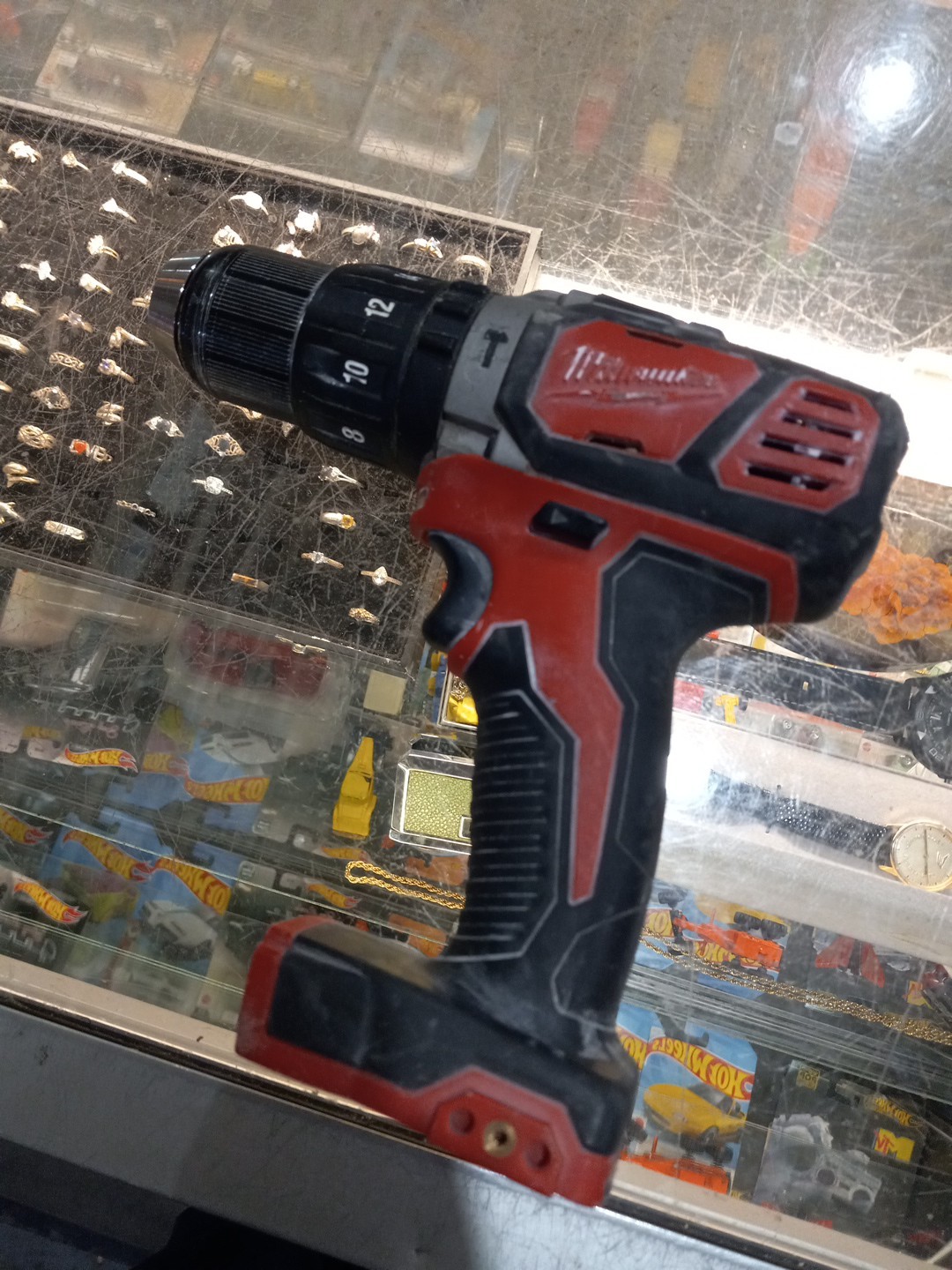 Milwaukee M18 18V Li-Ion 1/2 » Cordless Compact Hammer Drill 2607-20