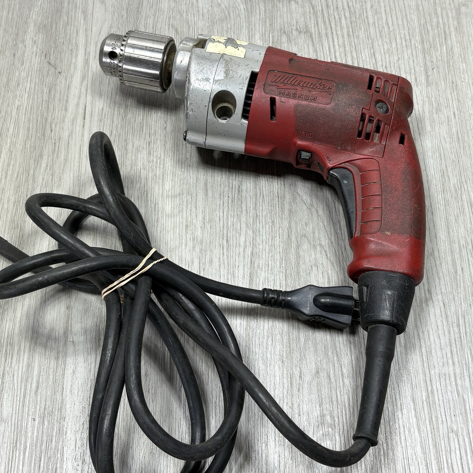 Milwaukee 3/8” Magnum Hole Shooter No. 0224-1 Corded Drill