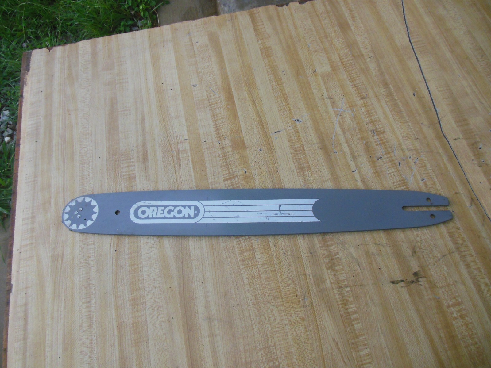 NEW OREGON 18&Prime; BAR FITS MCCULLOCH 180SXEA018