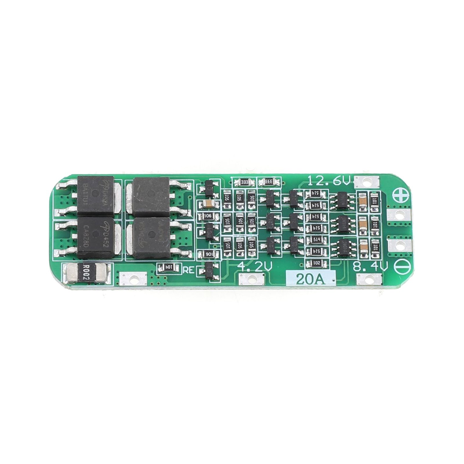 3S 20A Li-ion Lithium Charger PCB Protection Board 12.6V Cell