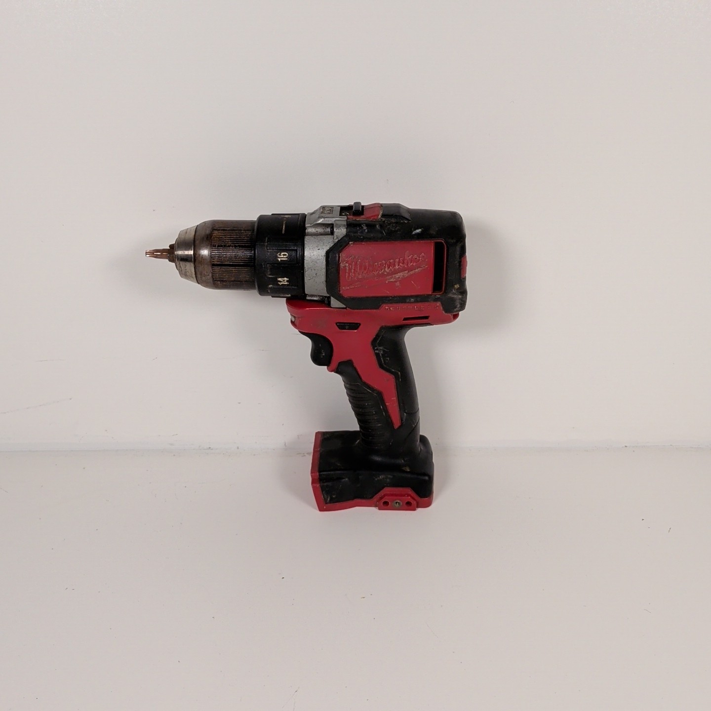 Milwaukee M18 FUEL 2904-20 18V Brushless 1/2&Prime; Hammer Drill – FOR PARTS ONLY