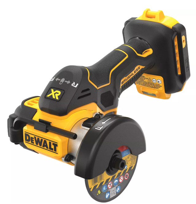 DEWALT 20V MAX XR Brushless 3 In. Cordless Cut-Off Tool Tool Only – DCS438B