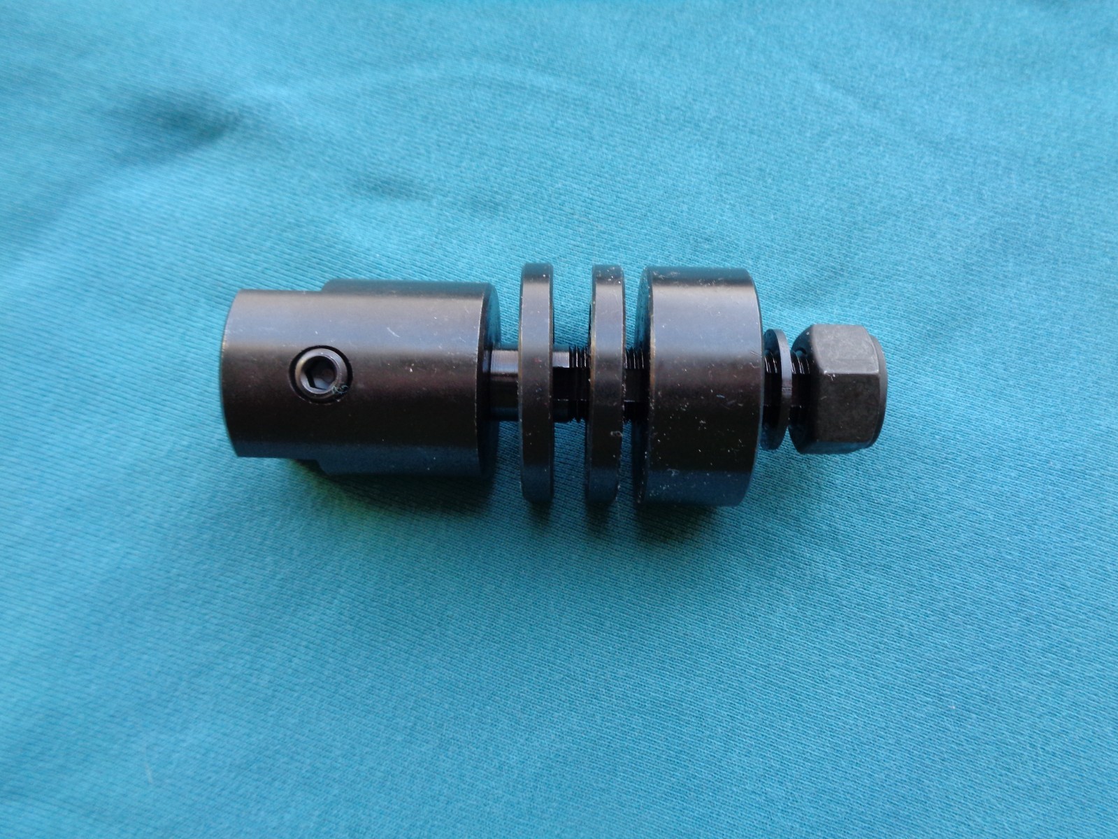 NEW OLD STOCK SHOPSMITH 10E 505505 1/2 ARBOR ADAPTER + ASSORTED COLLARS