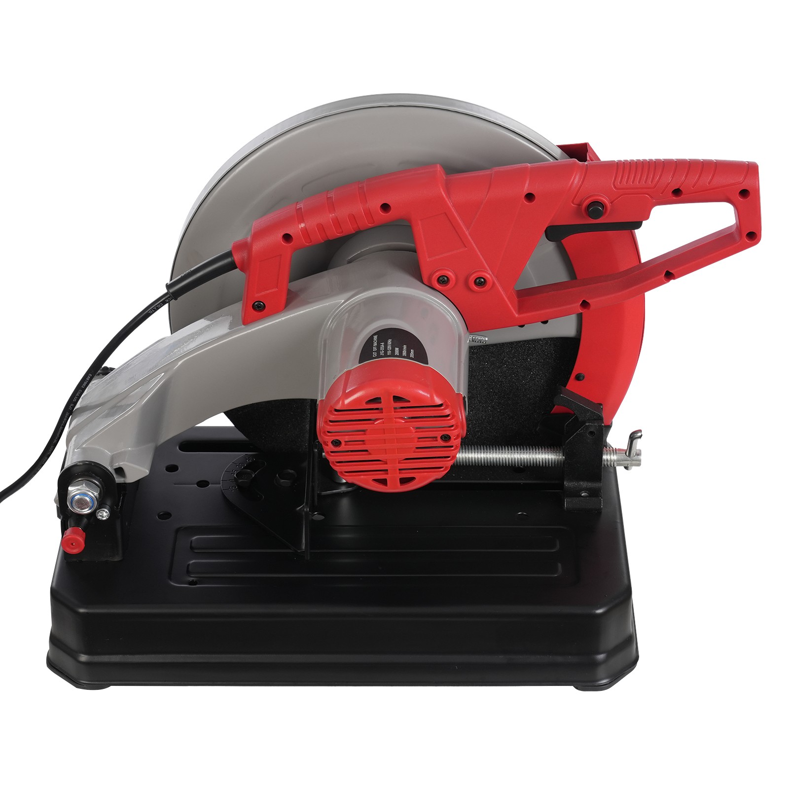 14in 2800W Cutting Machine 0-45° Adjustable Cutting Saw Metal & Wood Saw Chop