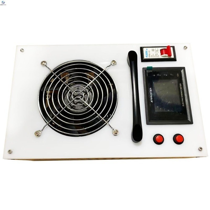 2500W High Frequency Induction Heater Metal Melting Furnace Heating Machine