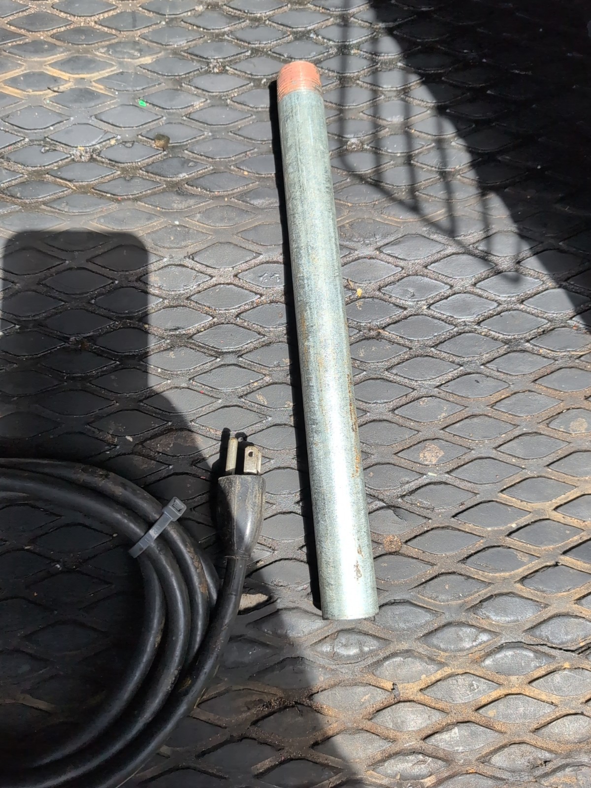 Milwaukee 1675-1 Hole Hawg Heavy Duty Corded Drill. USA. Serviced.