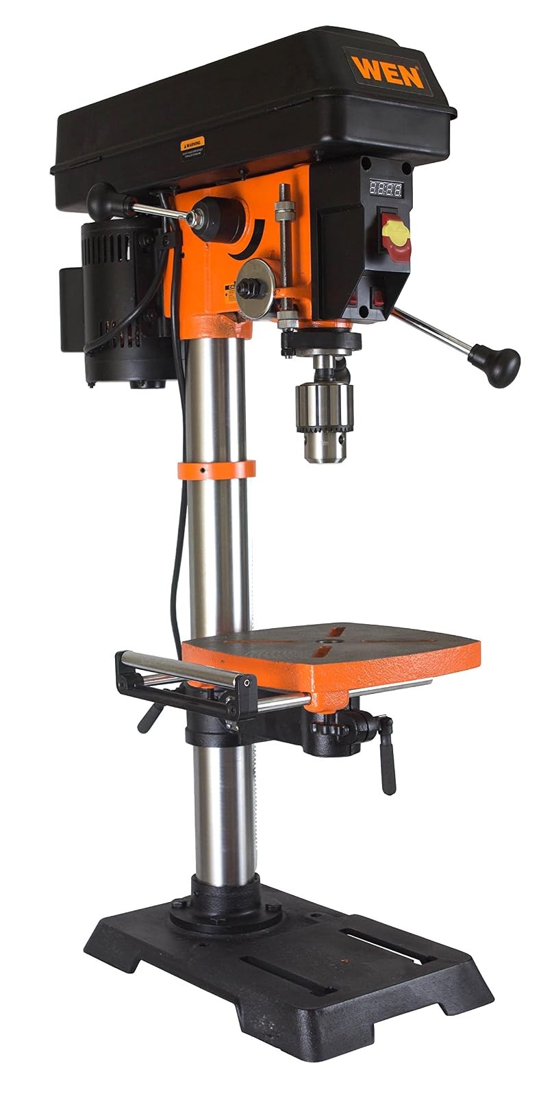 WEN 12-Inch Benchtop Drill Press 6.2 Amp Variable Speed