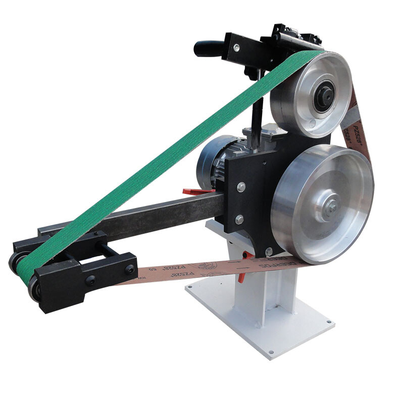 Variable Speed 2&Prime;X71&Prime;Arc/Flat/Concave Grinding MachineSander Vertical/Horizontal