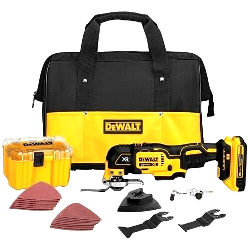 Vintage / DEWALT DWE315K OSCILLATING TOOL KIT