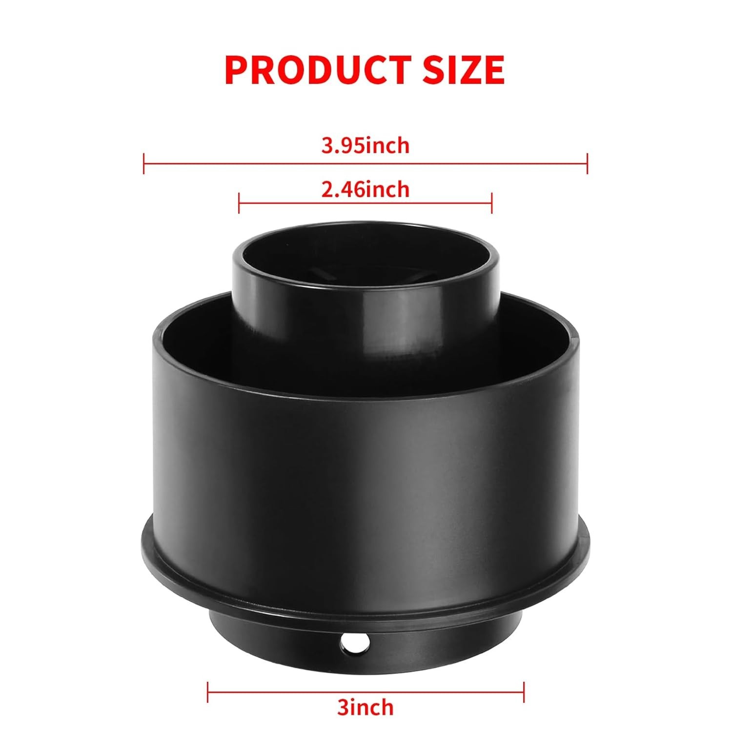 514001148 Planer Vacuum Adapter Replacement for Dewalt DW735 DW735X