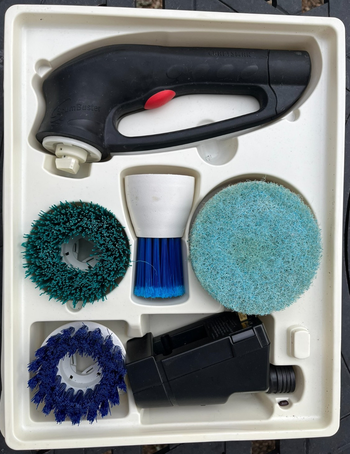 Craftsman Versapak 911297 Scumbuster TESTED