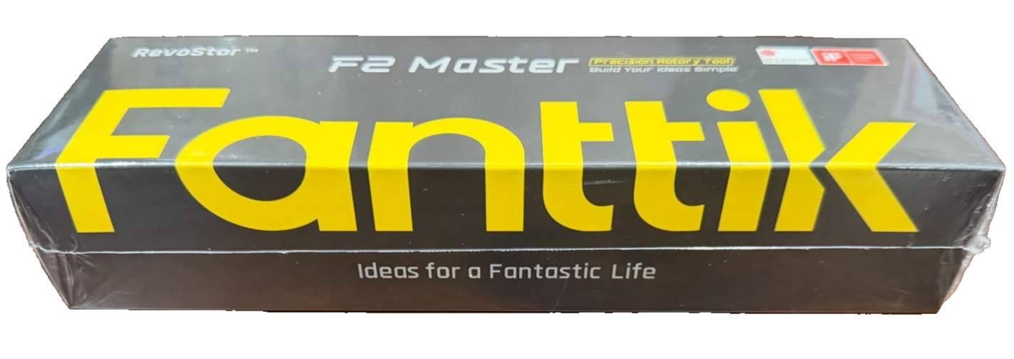 NEW Fanttik F2 Master Mini Cordless Rotary Tool Kit 35pcs LED Precision