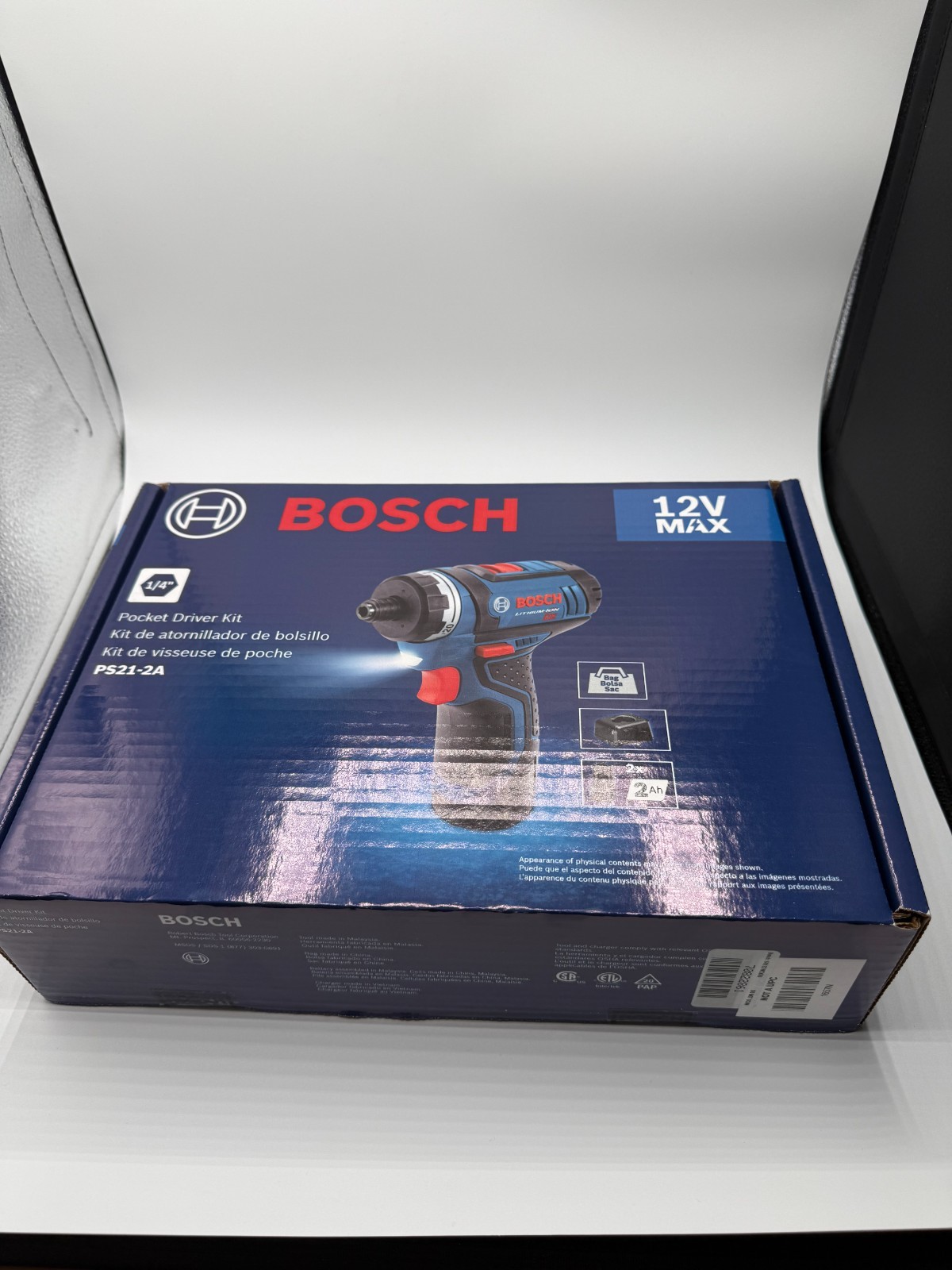 Bosch PS21-2A 12V Max 2-Speed Driver || Tool and Battery Only