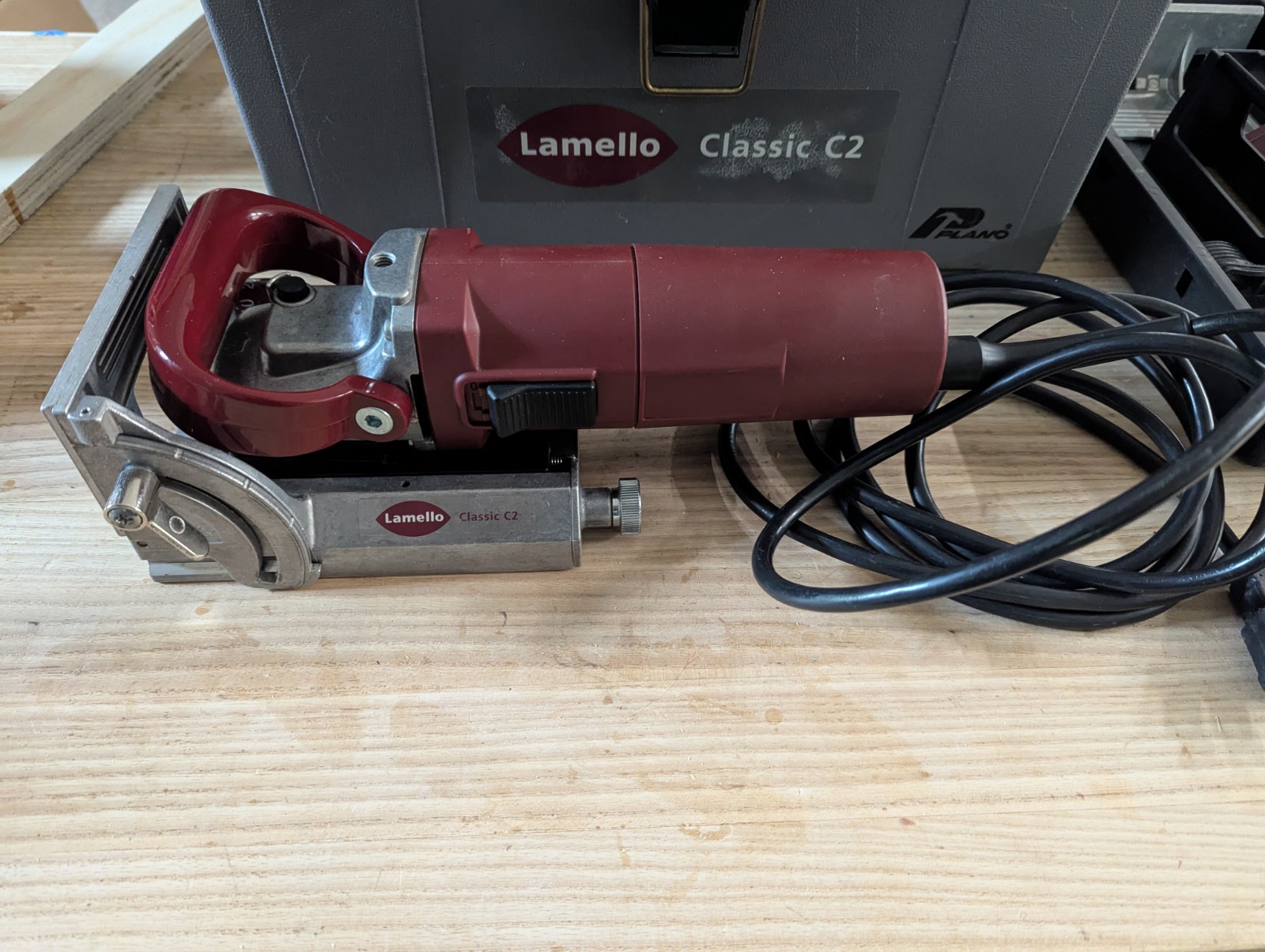 Lamello classic c2 biscuit joiner