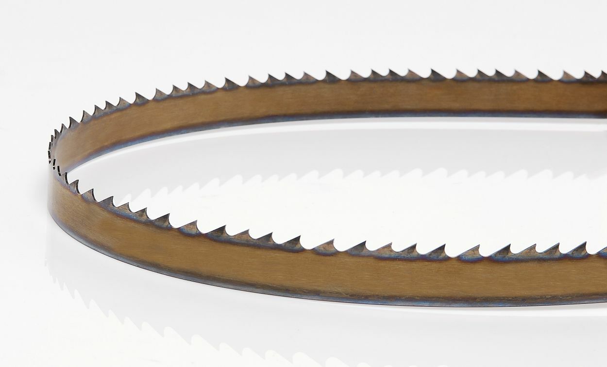 Timber Wolf 93.5&Prime; x 3/4&Prime; wide x 2-3TPI x .025 Silicon Steel Bandsaw Blade