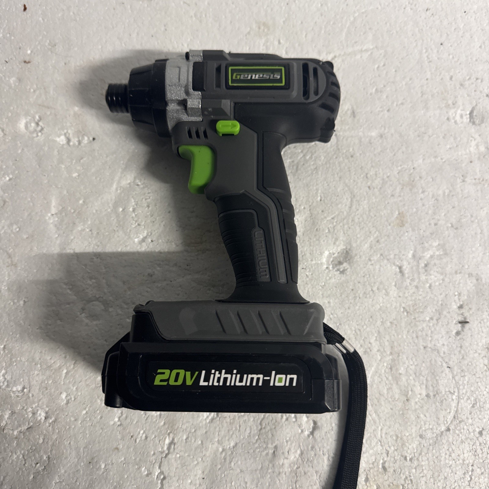 Genesis GLID20A 20V Lithium-Ion Impact Driver, No Box, No Charger