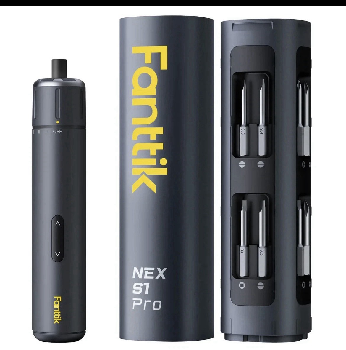 Fanttik S1 Pro Cordless Electric Precision Screwdriver Kit