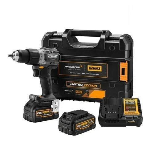 Dewalt DCD85MP2GT 805 McLaren 20 V Electric Hammer Wireless Drill Set / FAST