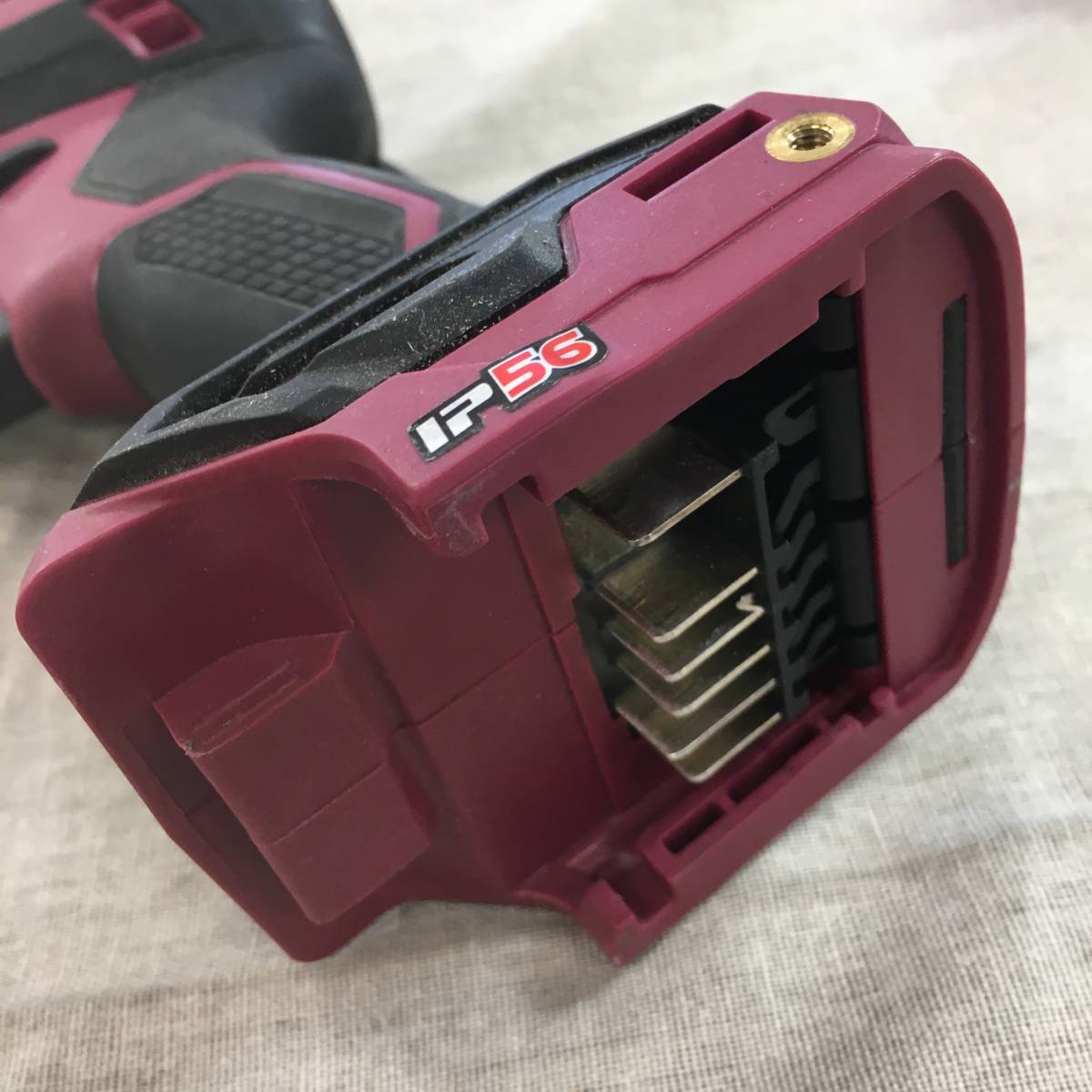 HIKOKI 18V Brushless Impact Driver WH18DC(NN) 180N･m 1.6kg 4-Mode Body Only