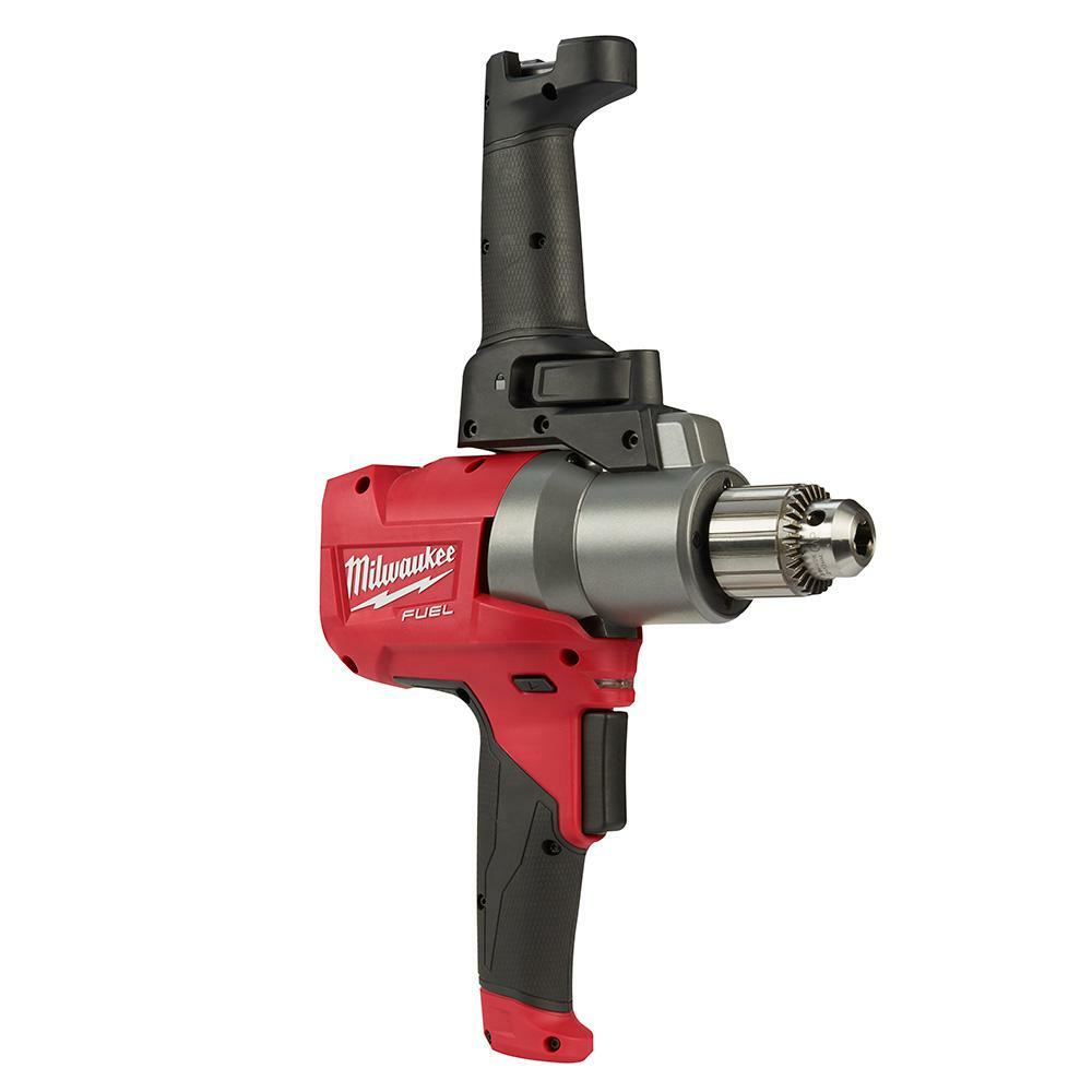 Milwaukee Mud Mixer 1/2 in 18V Lith-Ion Brushless Cordless LED Light Tool Only