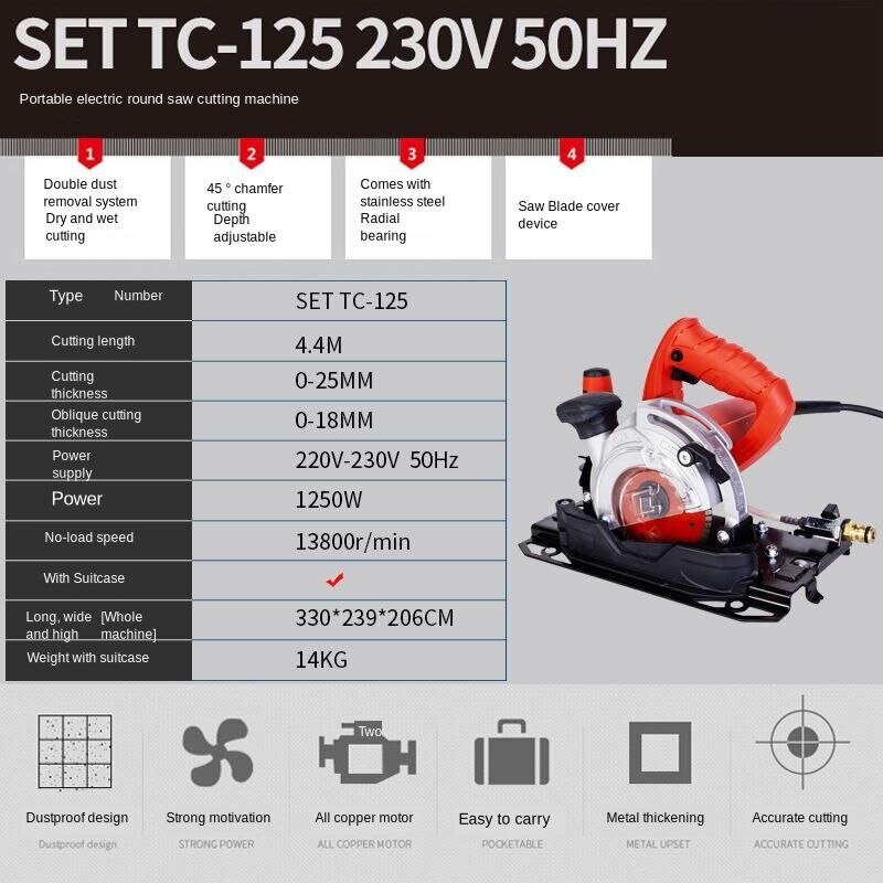 Electric Large Plate Tile Cutting Machine 4.4m Thin Plate Ceramic Stone Cutting