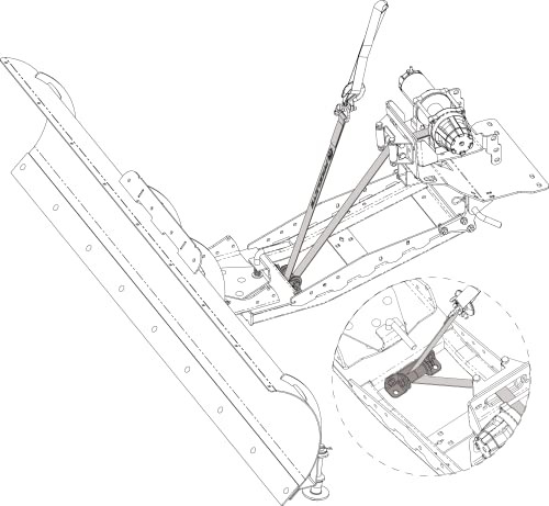KFI ATV and UTV Winch Plow Strap
