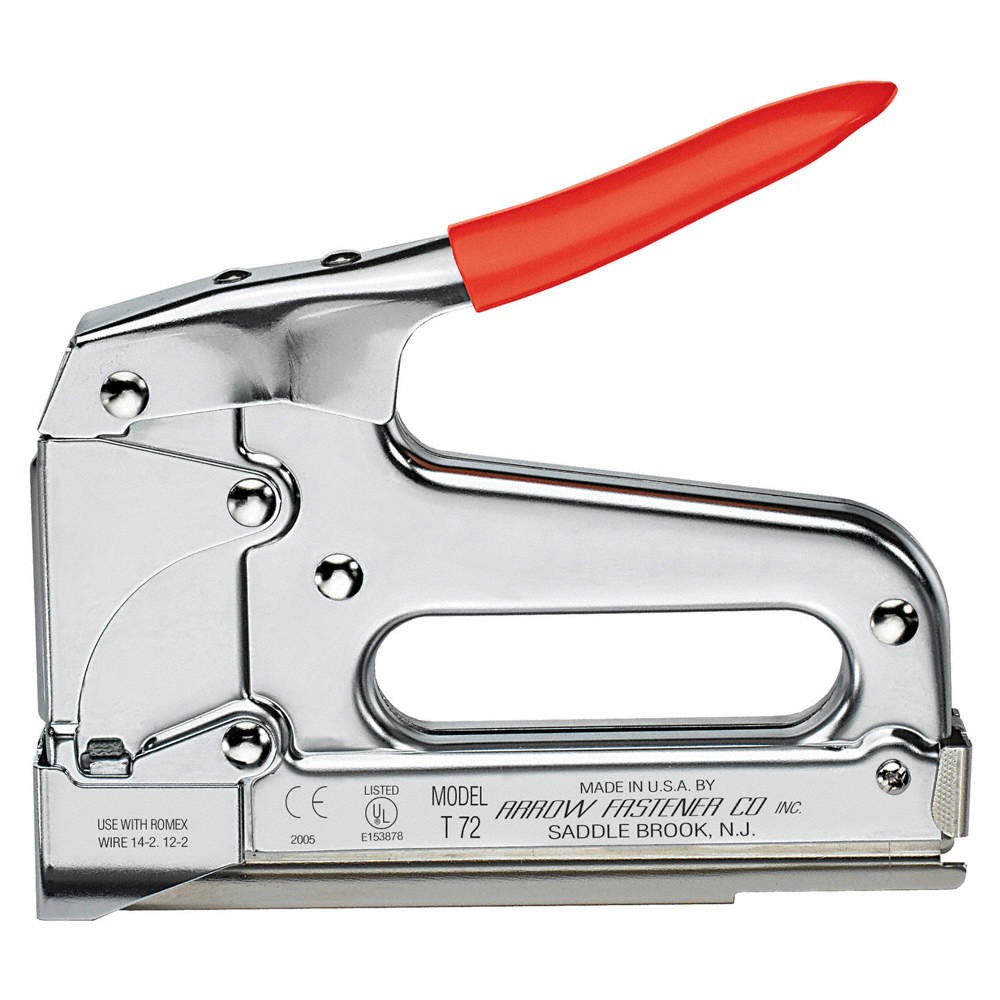 ARROW T72 Wire Cable Staple Gun,Manual,Professionl 3RAY3