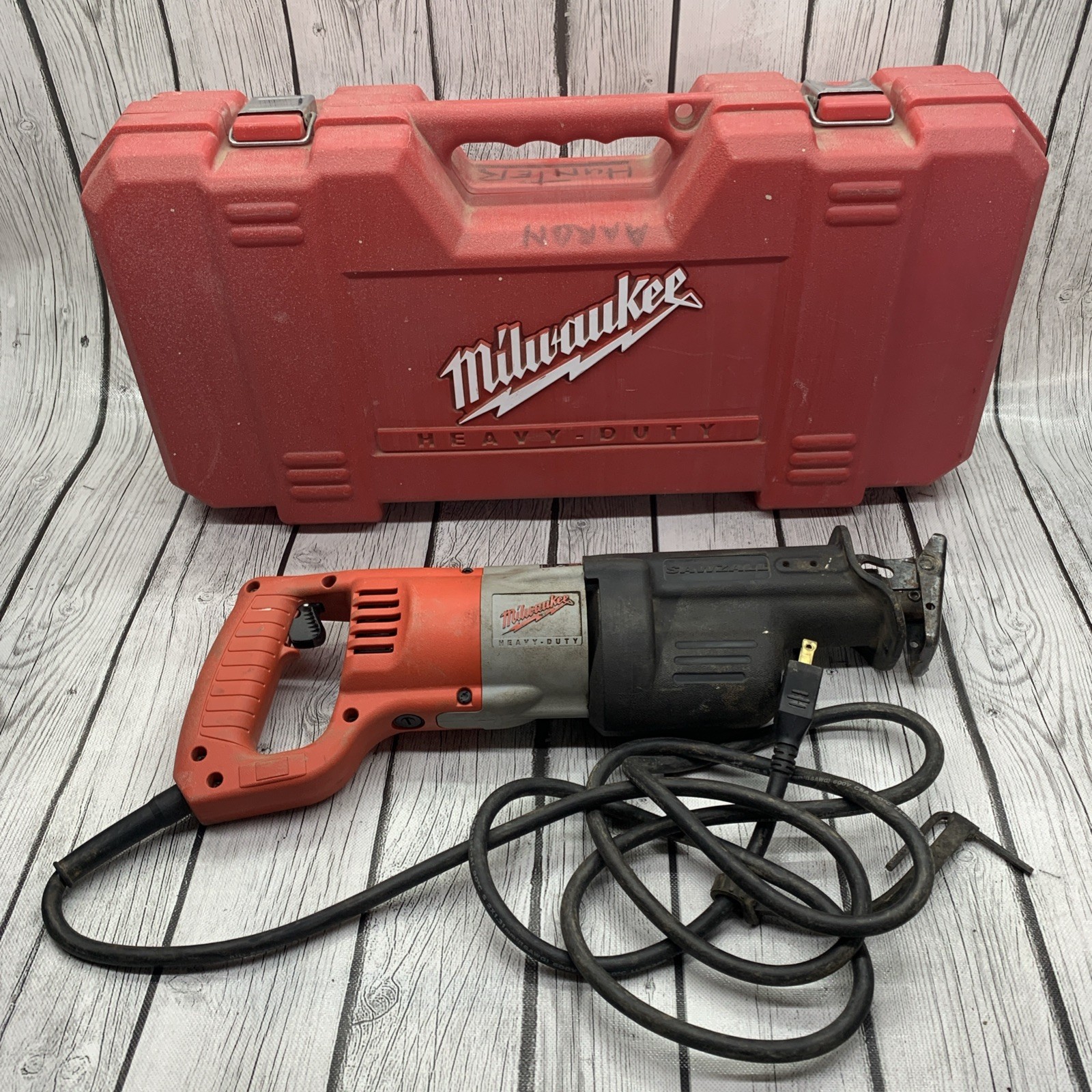 Milwaukee Tool Sawzall 6509-22 0-2800 SPM Corded with Case