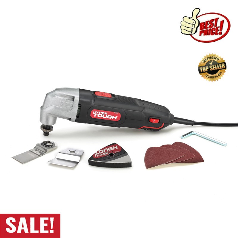 2.1 Amp Corded Oscillating Multi-function Tool Crafts Household Fixes Al Housing