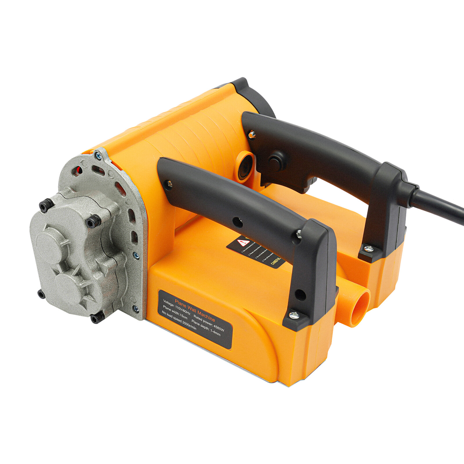 4580W 110V Shovel Machine Electric Wall Scraper Planner Wall Planing Machine