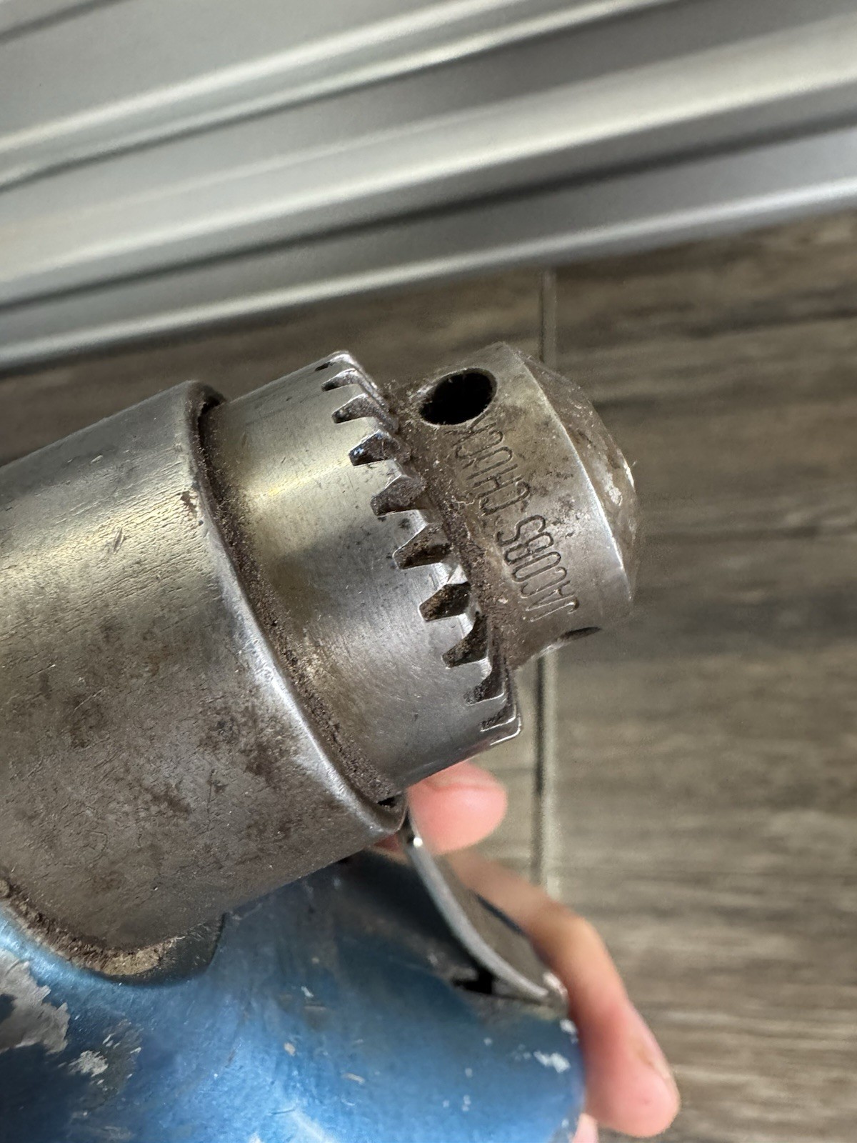 Sioux 1495 3/8&Prime;Chuck Angle Drill Tested Rare Vintage