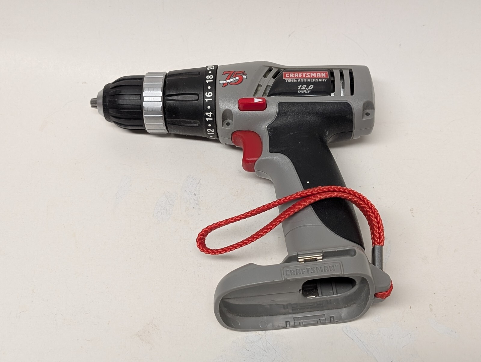 Craftsman 3/8-in. 12V Drill/Driver Very Good cond, No Batteries or Charger