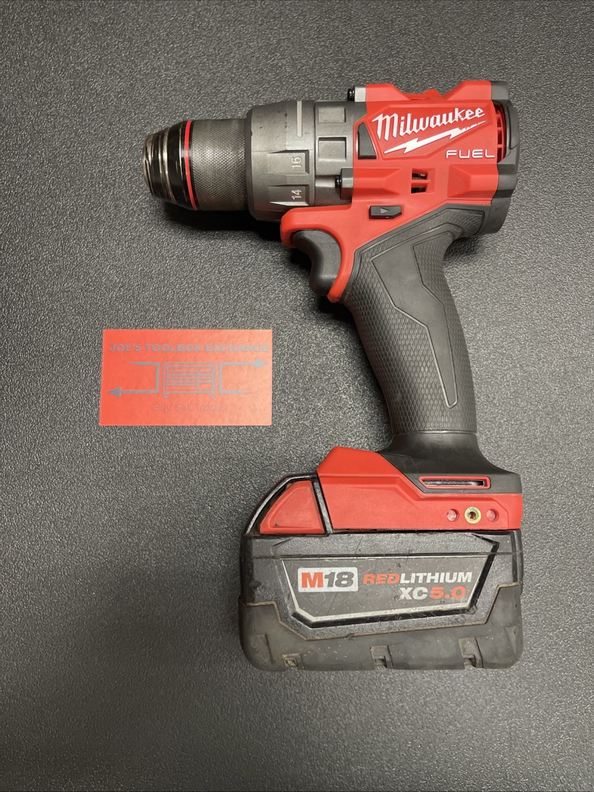 Milwaukee 2903-20 M18 FUEL 18V Brushless Cordless 1/2&Prime; Drill/Driver W/Battery