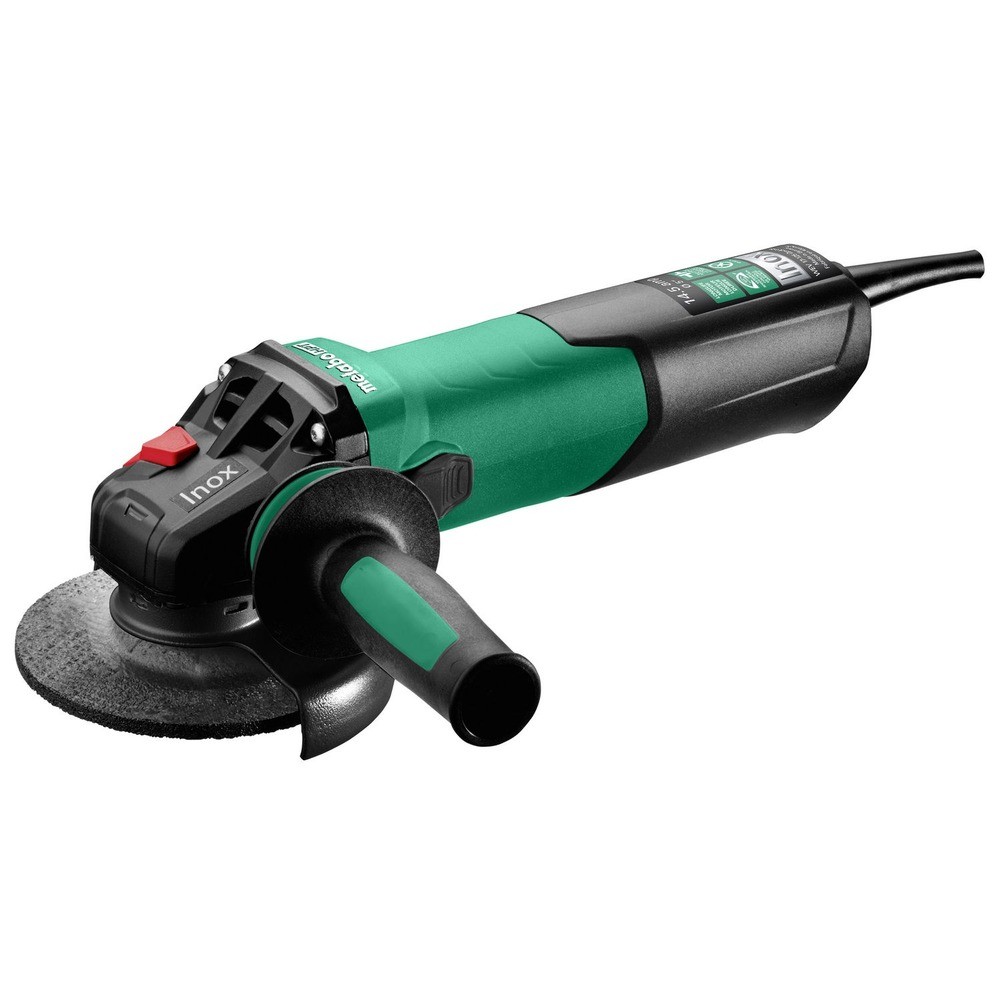 Metabo HPT 646517420 WEV 17-125 14.5 Amp 5&Prime; Quick Inox Angle Grinder New
