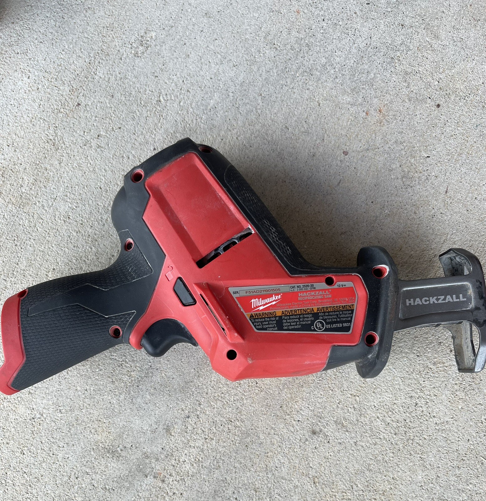 Milwaukee M12 5 tool combo kit