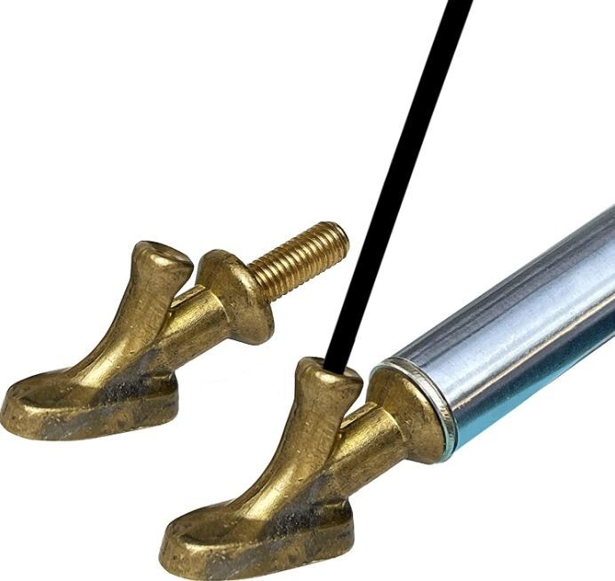Plastic Welder Boot or Triangle Tips for Jounjip or Gino Brand Kit 2 Pieces