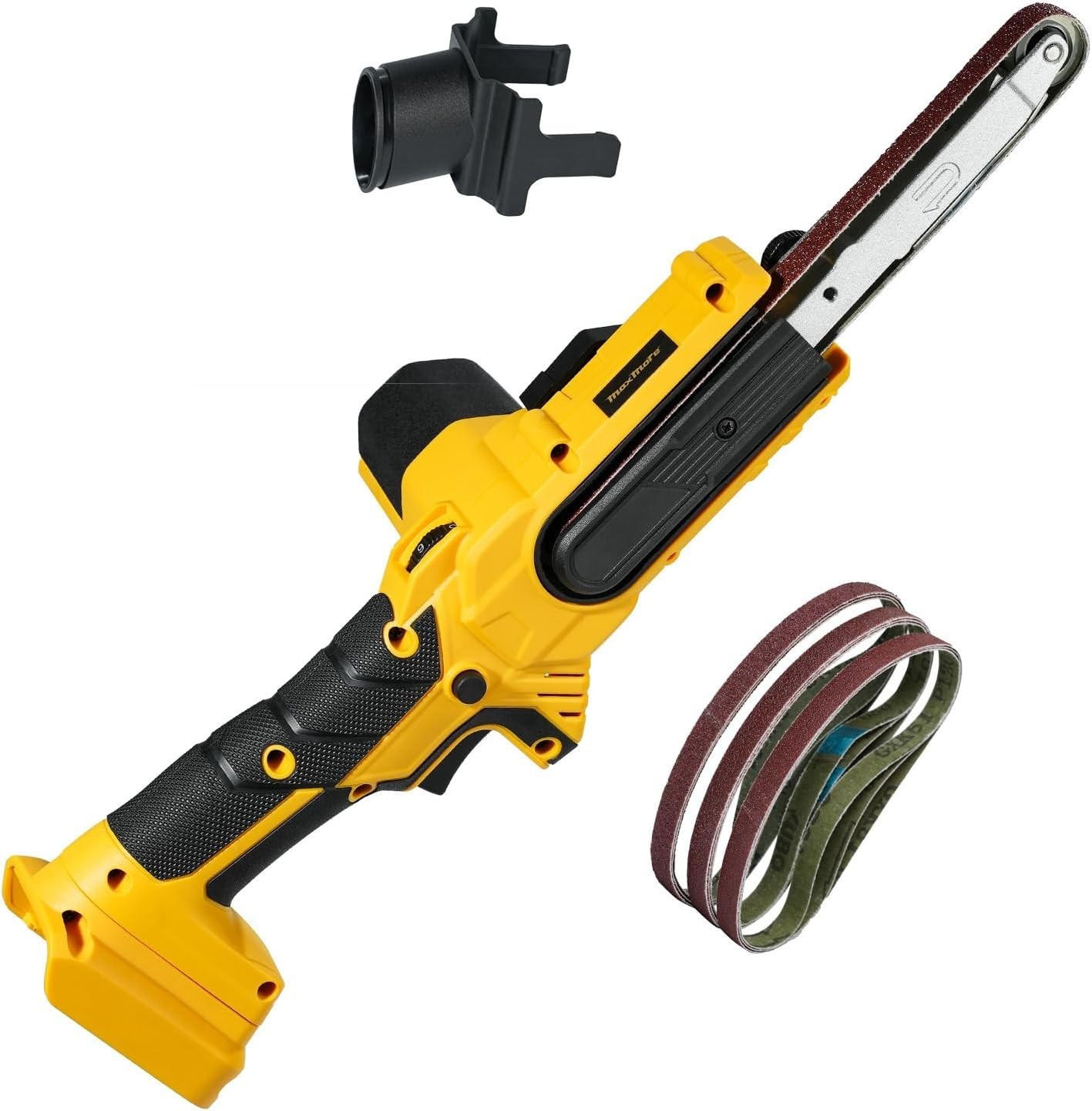 Cordless Detail Band file Sander, Compatible w DEWALT 20V MAX Battery(Tool Only)
