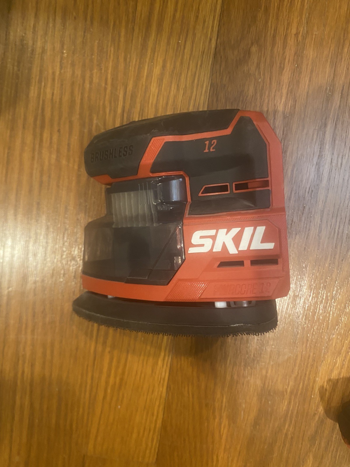 NEW SKIL PWR CORE 12 Brushless 12V Compact Detail Sander – Tool Only SR6608A-00