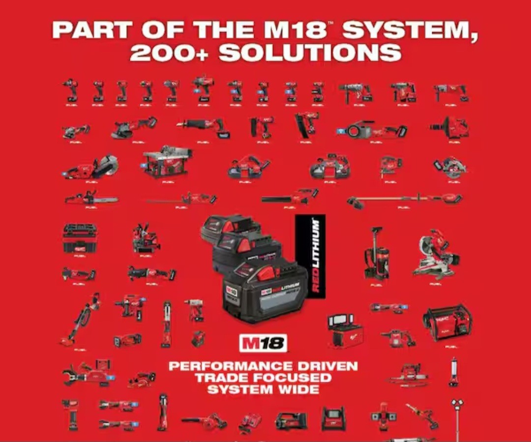2868-20 FUEL 18V Brushless Cordless 1 in. Impact Wrench with D-Handle