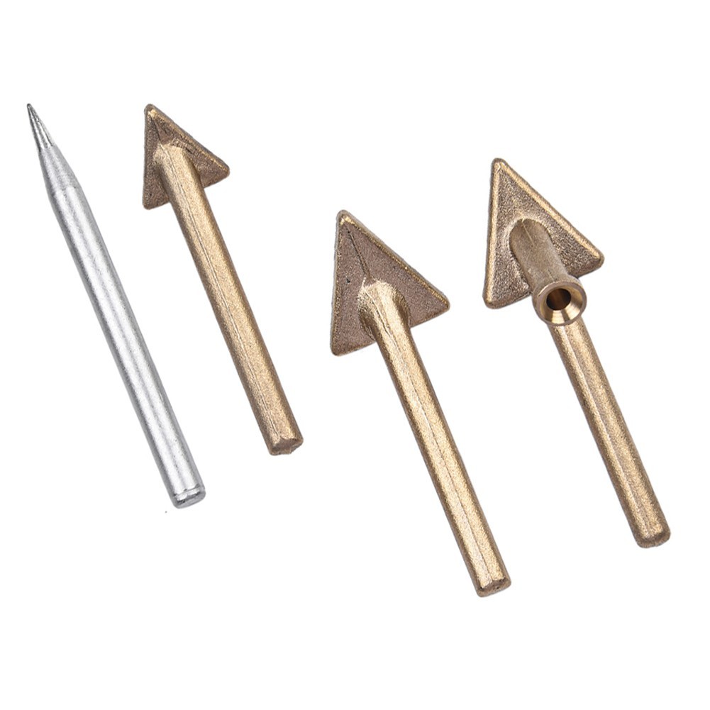 Plastic Welding Tips Compatible With Welding Rods Essential For Repairs