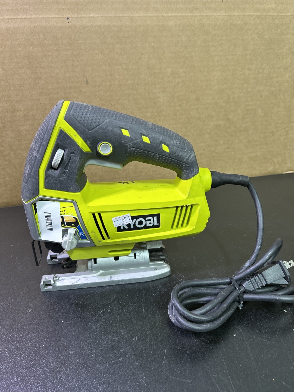 Ryobi JS481LG 4.8A Jig Saw L36