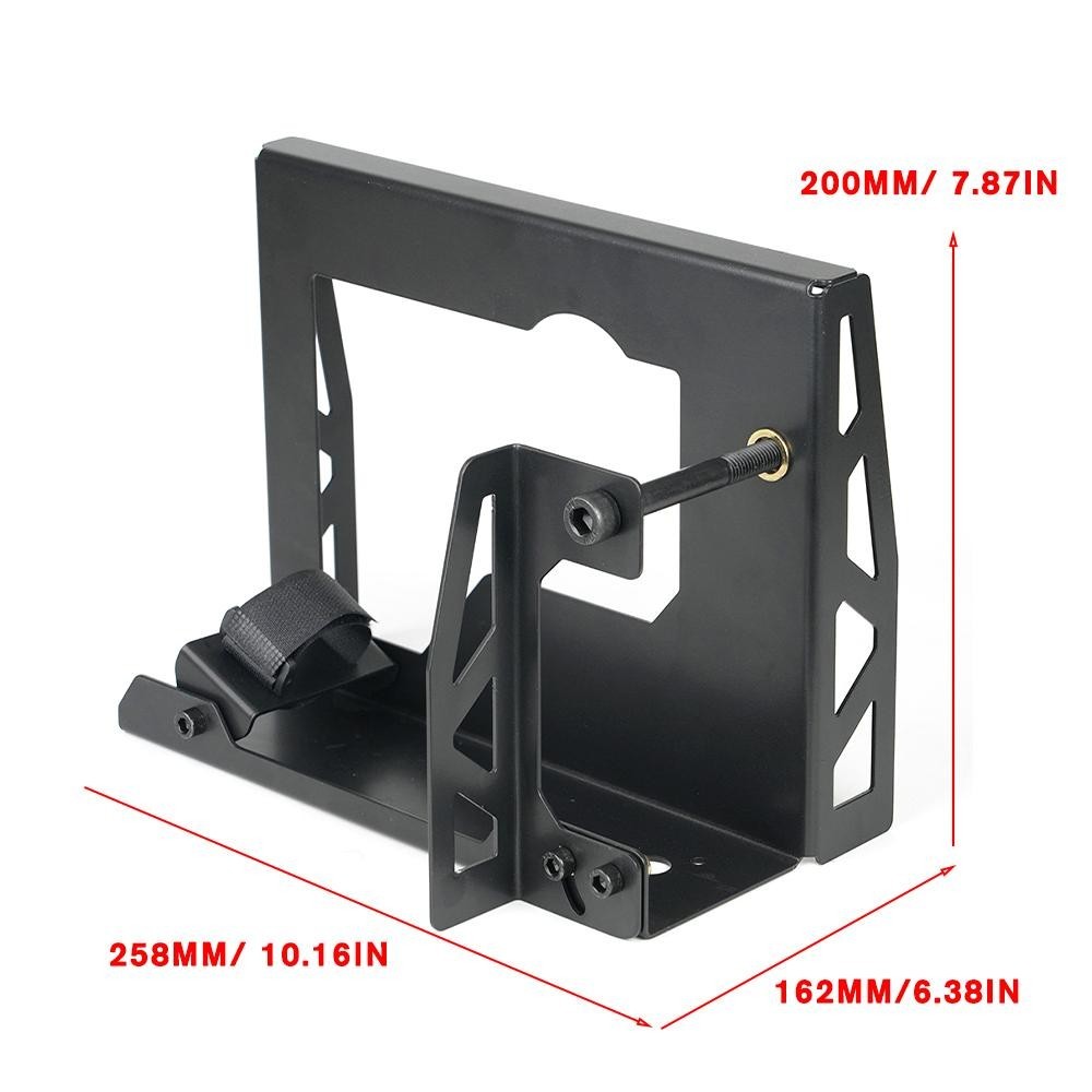 Turn your PLANER into a JOINTER! Steel Electric Planer Stand Inverted Bracket!